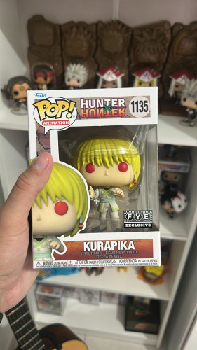 Funko Pop Kurapika (exclusivo Fye)-Animation Hunter X Hunter-1135