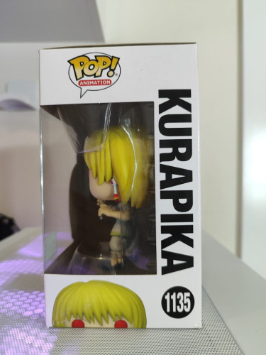 Funko Pop Kurapika- Fye Exclusive – 1135 - Hunter X Hunter - #1