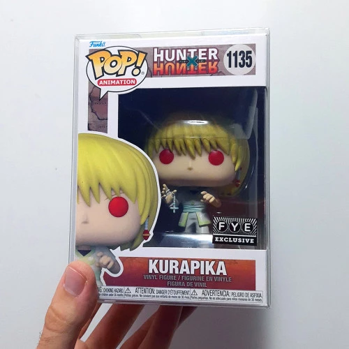 Funko Pop Kurapika Red Eyes Selo Fye Exclusive (vaulted) - Hunter X Hunter  #1135