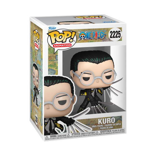 Funko Pop Kuro One Piece #2225 - Produto Original
