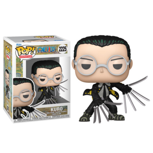 Funko Pop Kuro One Piece #2225 - Produto Original