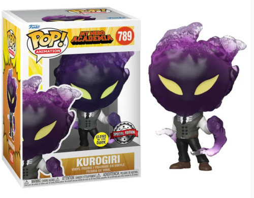 Funko Pop Kurogiri Gitd-My Hero Academia-789