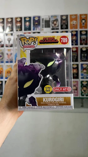Funko Pop Kurogiri Glow Target Exclusive - My Hero Academia  #789