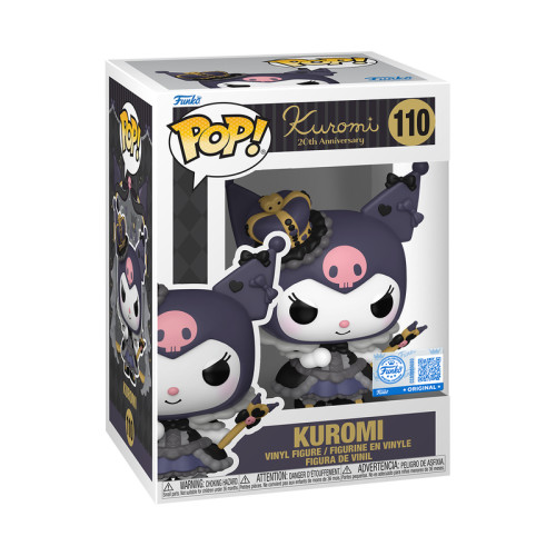 Funko Pop Kuromi - Exclusive-Sanrio Hello Kitty And Friends-110