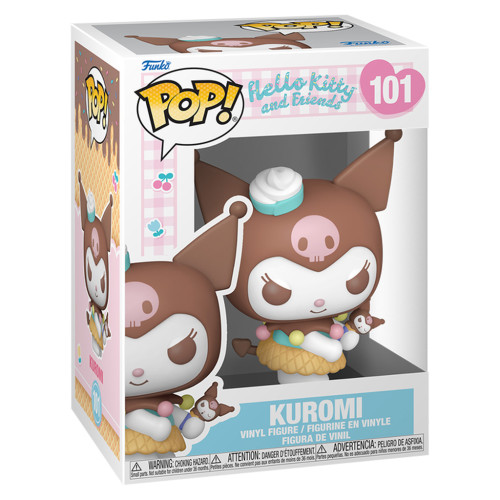 Funko Pop Kuromi - Hello Kitty And Friends #101 - Hello Kitty - #101