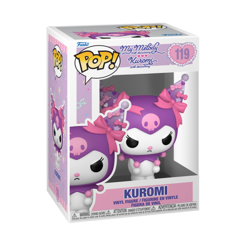 Funko Pop Kuromi - Sanrio Hello Kitty And Friends - #119