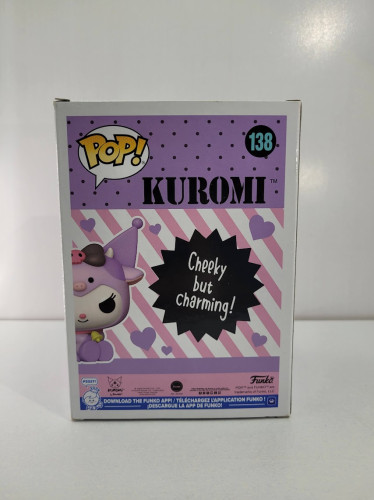  Kuromi #138 - Produto Original