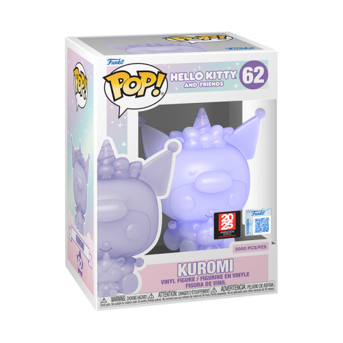 Funko Pop Kuromi Anime Expo Limitado 3000 pcs (com Hard Case)-Zodiac-62