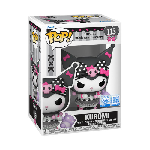 Funko Pop Kuromi Exclusivo-Hello Kitty & Friends-115