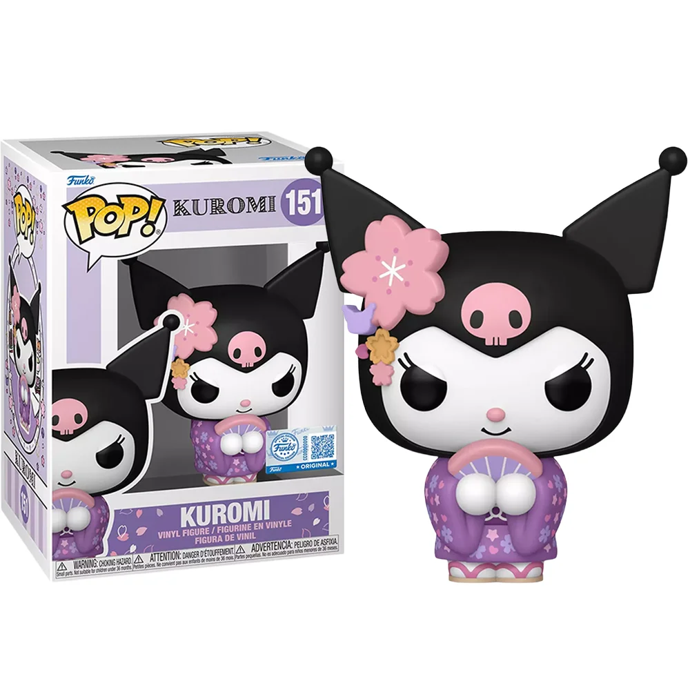 Funko Pop Kuromi In Kimono Exclusive Hello Kitty & Friends #151 - Produto Original