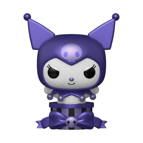 Funko Pop Kuromi Metallic SDCC Exclusivo - Beetlejuice Beetlejuice - #113