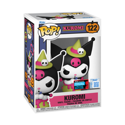 Funko Pop Kuromi Nycc Exclusivo Hello Kitty And Friends #122 - Produto Original