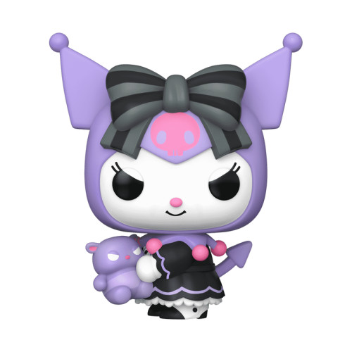 Funko Pop Kuromi With Baku - Hello Kitty And Friends - #63