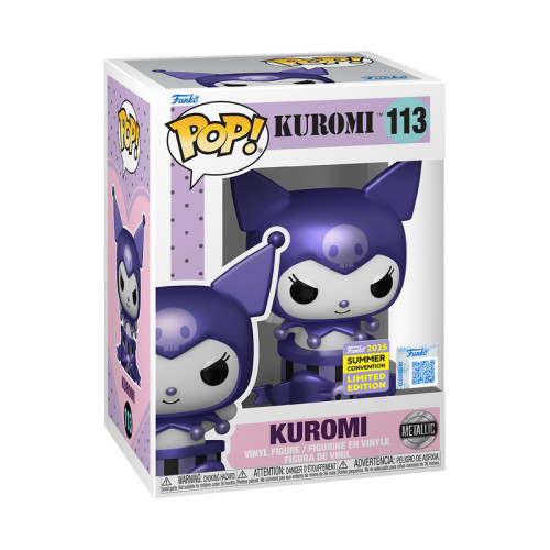 Funko Pop Kuromi In Gift Box Sdcc25-Kuromi-113