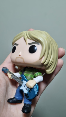  Kurt Cobain #65 - Produto Original