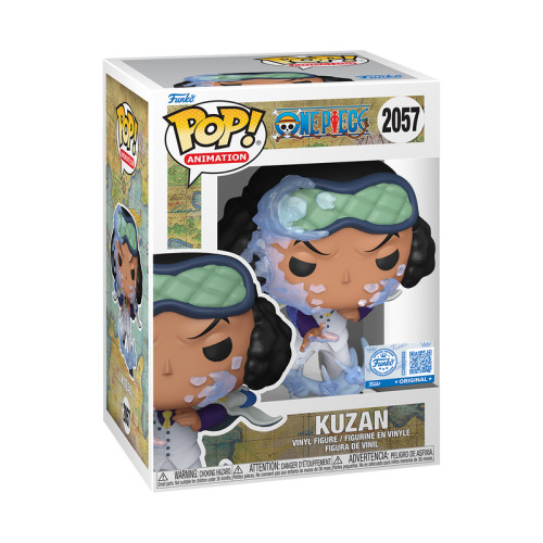 Funko Pop Kuzan Exclusivo-One Piece-2057