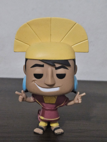 Funko Pop Kuzco 357 Caixa com Detalhes The Emperor's New Groove - A Nova Onda Do Imperador - #357