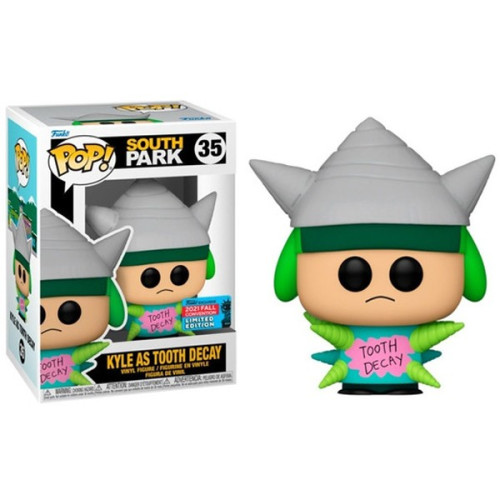 Funko Pop Kyle as Tooth Decay NYCC Exclusivo-South Park-35