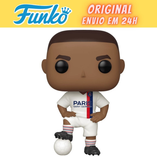 Funko Pop Kylian Mbappe - Oficial Psg - Football Paris Saint-Germain - #31