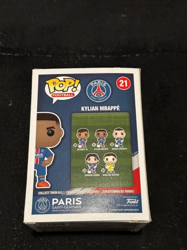 Funko Pop Kylian Mbappe - Futebol - #21