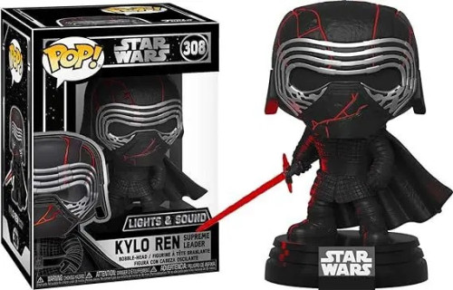 Funko Pop Kylo Ren-Star Wars-308