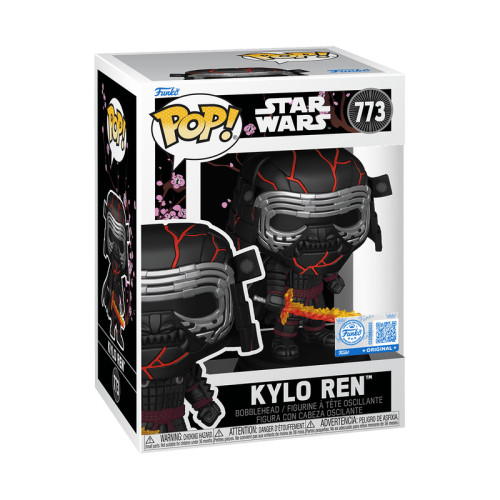 Funko Pop Kylo Ren Exclusivo Star Wars #773 - Produto Original