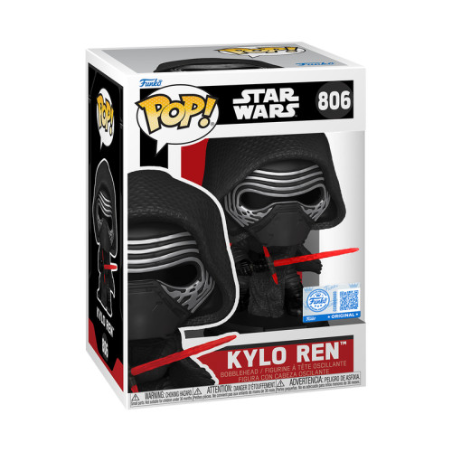 Funko Pop Kylo Ren Exclusivo Star Wars #806 - Produto Original
