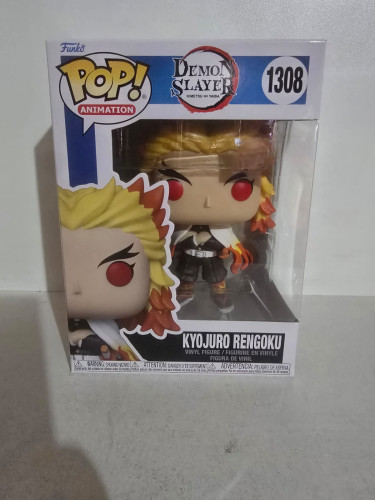 Funko Pop Kyojuro Rengoku-Demon Slayer-1308