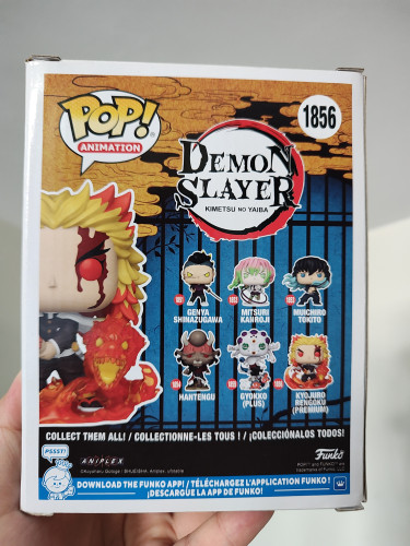 Demon Slayer #1856 - Produto Original