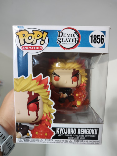 Funko Pop Kyojuro Rengoku Demon Slayer #1856 - Produto Original