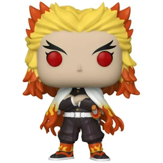 Funko Pop Kyojuro Rengoku (sem base e sem caixa)-Demon Slayer-1308
