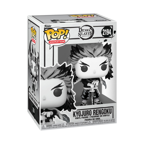 Funko Pop Kyojuro Rengoku Demon Slayer #2194 - Produto Original