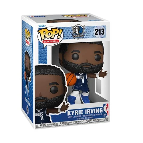 Funko Pop Kyrie Irving-NBA Mavericks-213