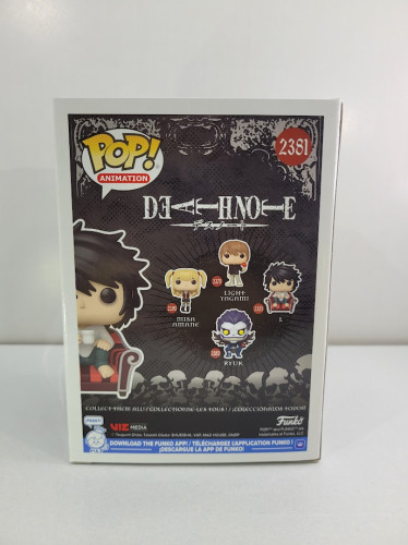  Death Note #2381 - Produto Original