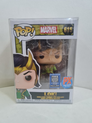 Funko Pop Loki-Marvel Loki-615