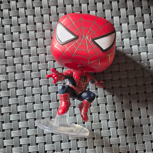 Funko Pop LOOSE SPIDER MAN Marvel #1 - Produto Original