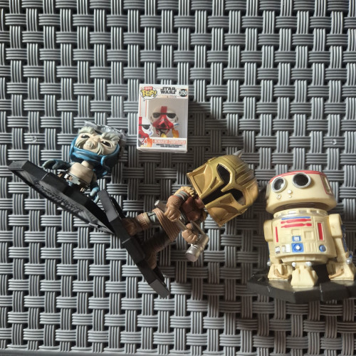 Funko Pop Loose Mystery Mini Star Wars TEEN TITANS GO! #1 - Produto Original