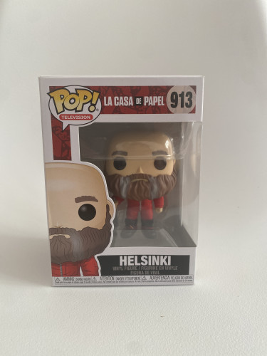 Funko Pop La Casa De Papel Helsinki - Television La Casa De Papel - #913