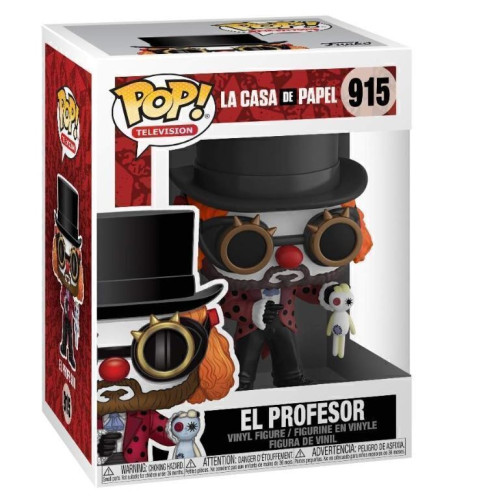  La Casa De Papel #915 - Produto Original