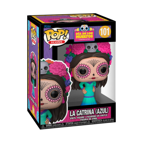 Funko Pop La Catrina (Azul)-Dia De Los Muertos-101