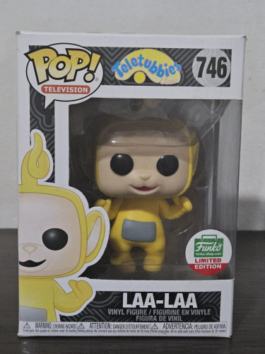 Funko Pop Laa-laa 746-Television Teletubbies-746