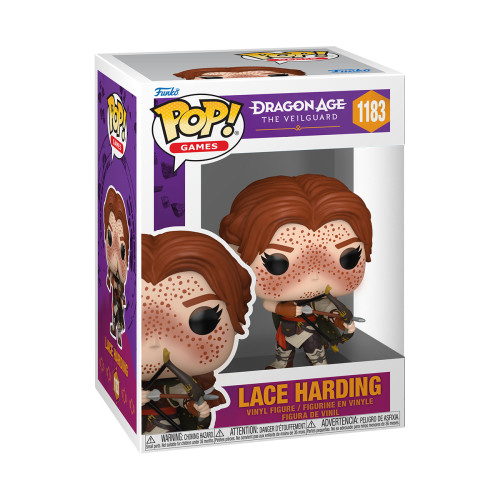 Funko Pop Lace Harding Dragon Age The Veilguard #1183 - Produto Original