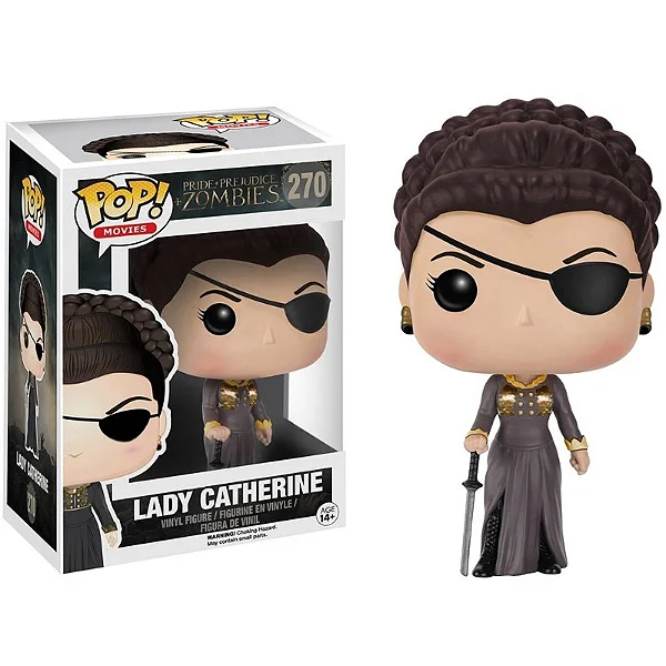 Funko Pop Lady Catherine-Pride Prejudice And Zombies-270