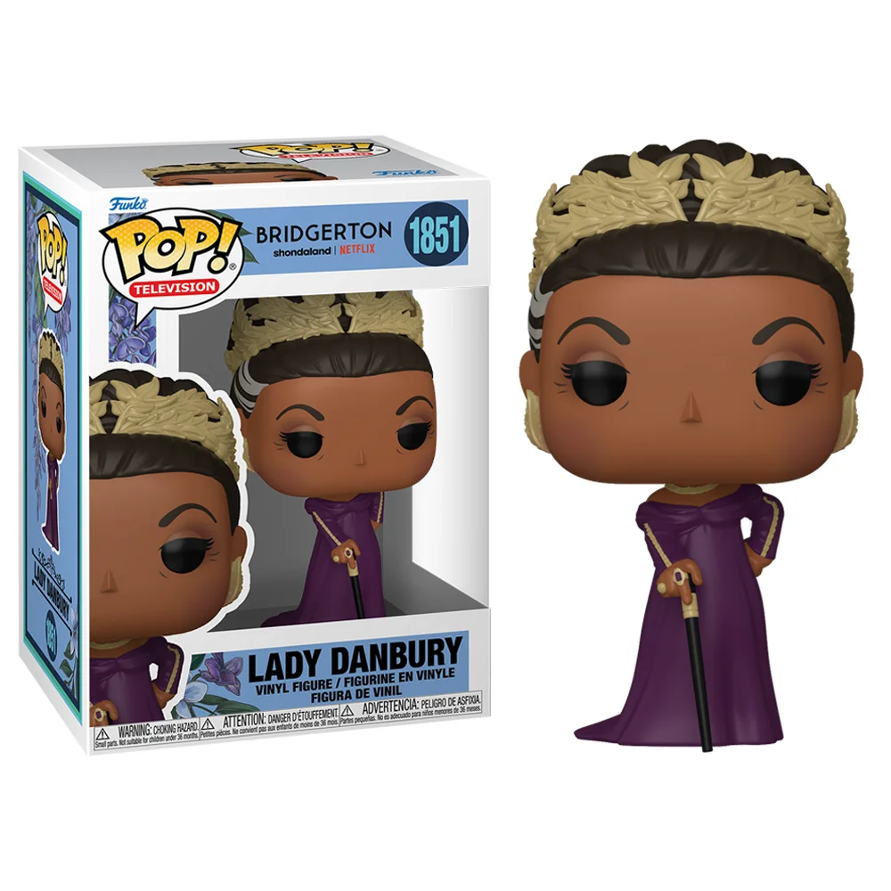 Funko Pop Lady Danbury Bridgerton #1851 - Produto Original