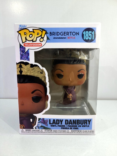Funko Pop Lady Danbury Bridgerton #1851 - Produto Original