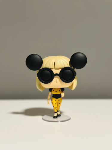 Funko Pop Lady Gaga – Paparazzi #103 SEM CAIXA-Custom-103
