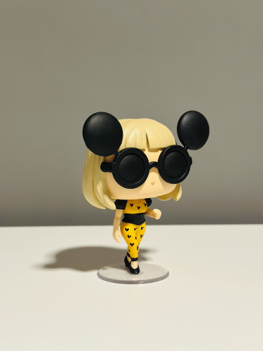 Funko Pop Lady Gaga – Paparazzi #103 SEM CAIXA - Custom - #103