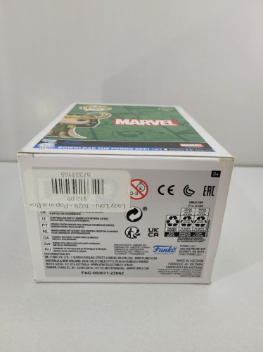  Marvel #1029 - Produto Original