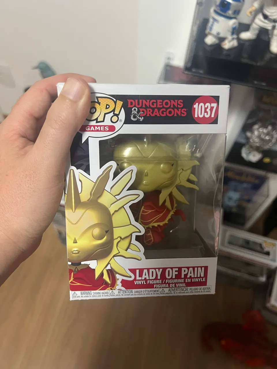 Funko Pop Lady Of Pain D&D Dungeons & Dragons #1037 - Produto Original
