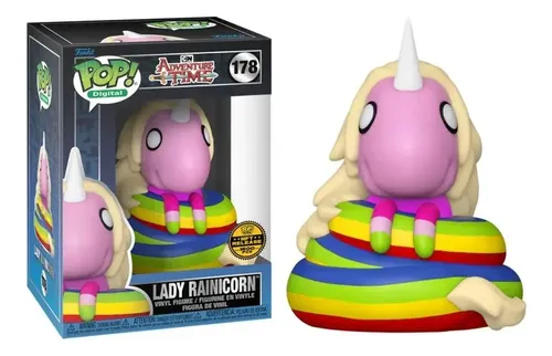 Funko Pop Lady Rainicorn Adventure Time #178 - Produto Original